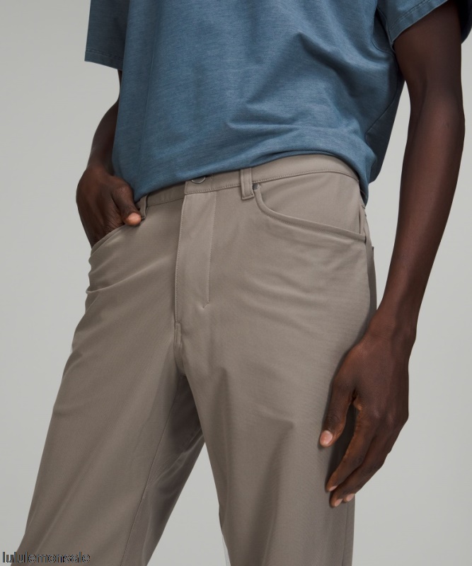 Lululemon Deutschland DELULU1056 | Abc Slim-fit Hose 32 Warpstreme Grey Sage